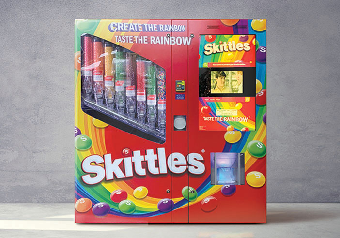 Skittles Machine