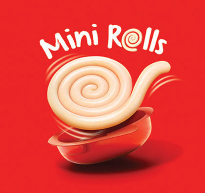 BabyBel Mini Rolls