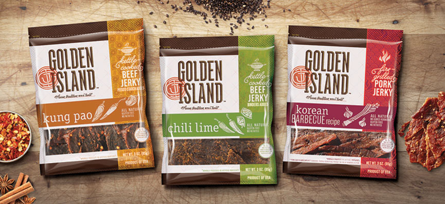 Golden Island Beef Jerky