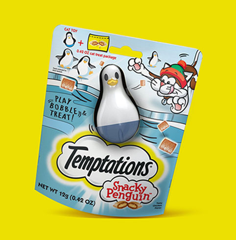 Temptations Snack Penguin